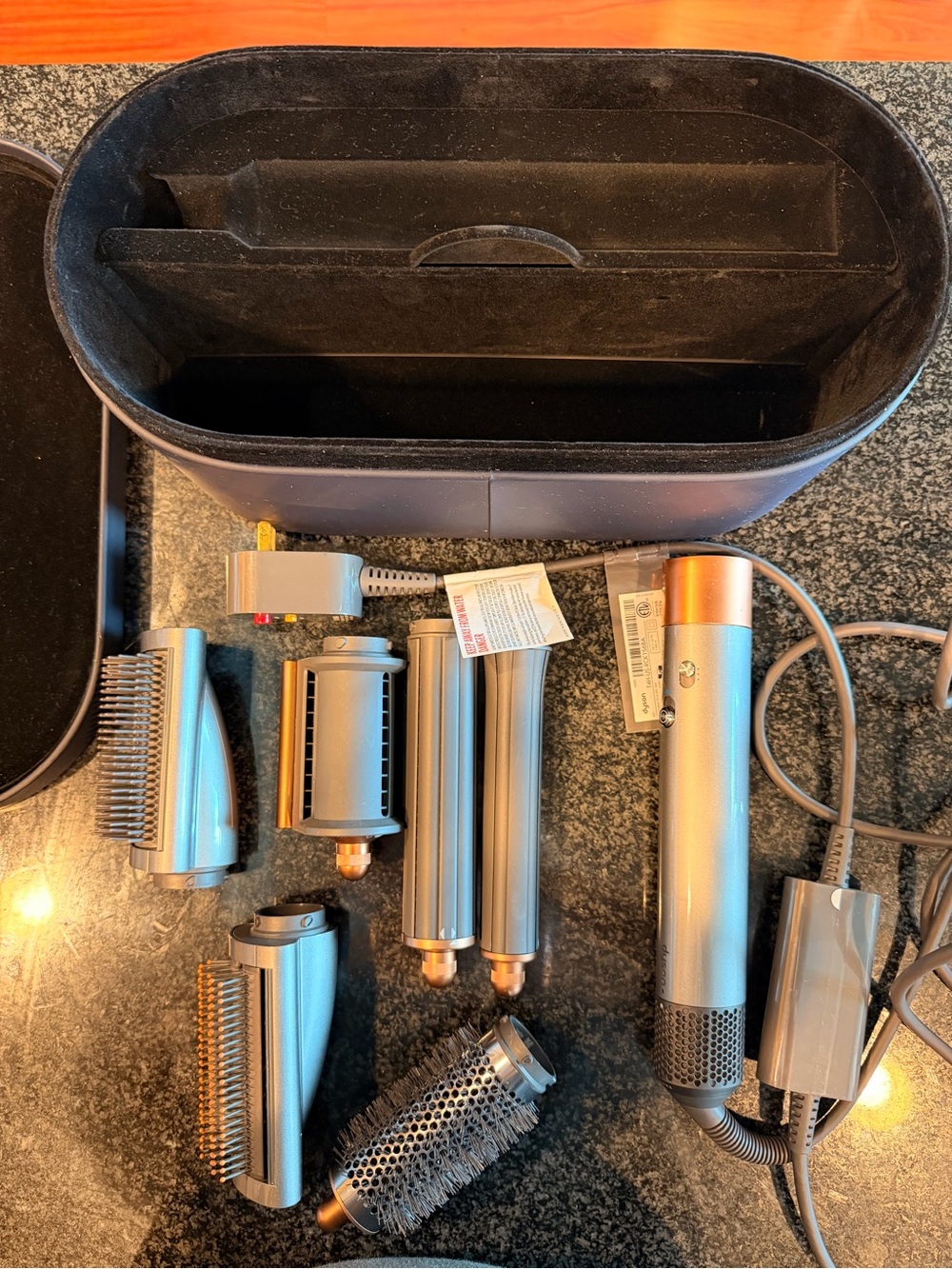 Dyson Airwrap Complete Multi-Styler Set + Storage Case